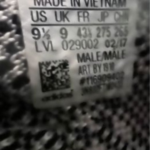 - RARE NMD BOOST size 9 1/2 male - Picture 3 of 3